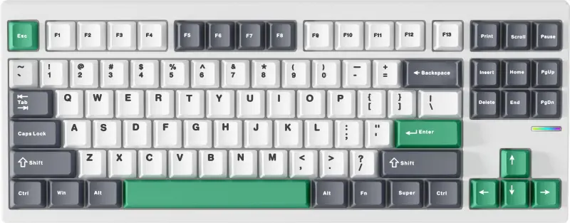 MCHOSE GX87 Lite Matcha Latte v2