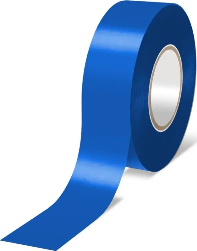 Dedra PVC elektroizolācijas lente zila 19mmx33m