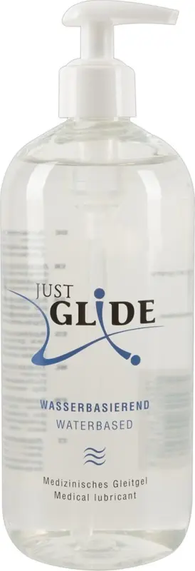 Pjur ūdens bāzes lubrikants 500 ml