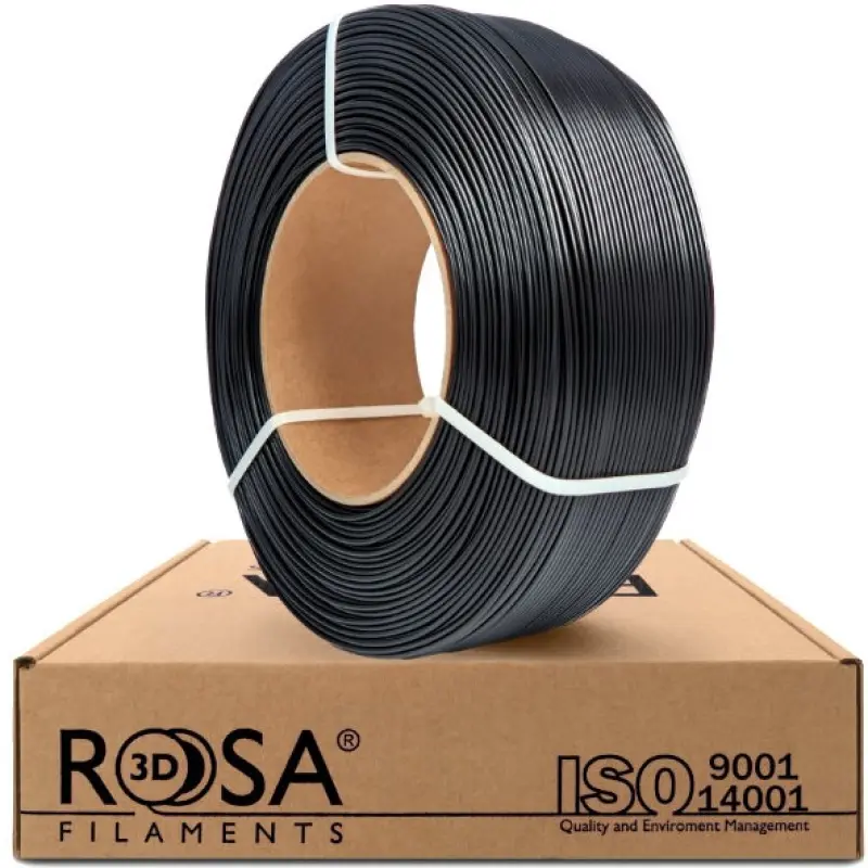 PET-G filaments, melns, 1,75 mm