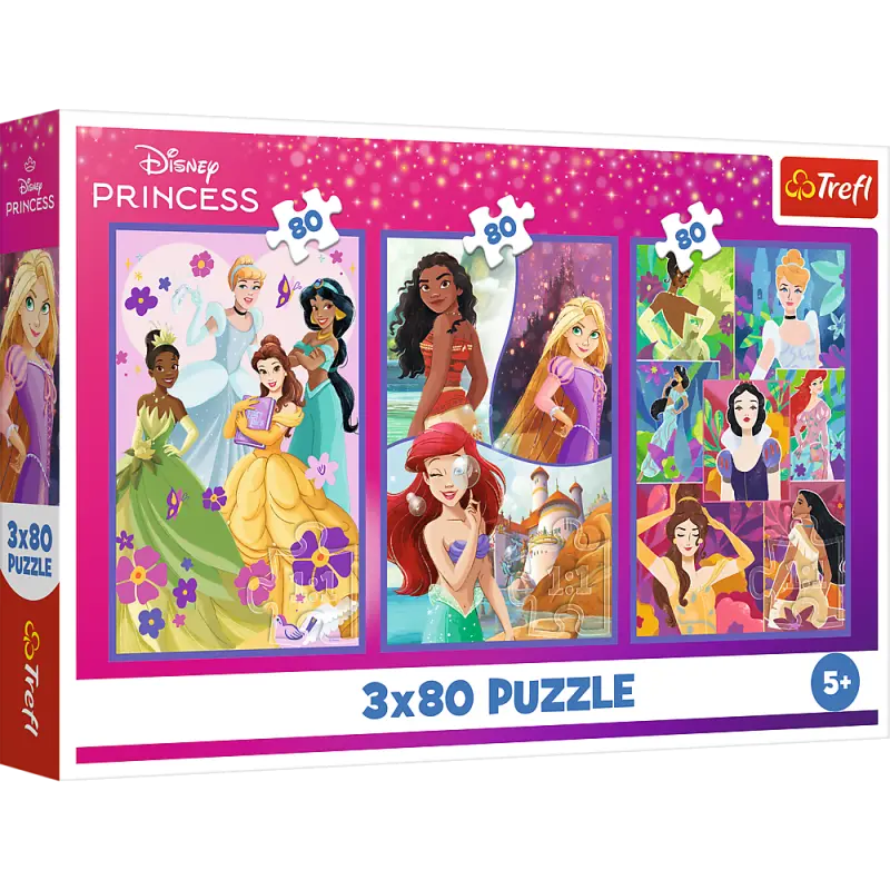 TREFL DISNEY PRINCESS Pužļu komplekts Draugi