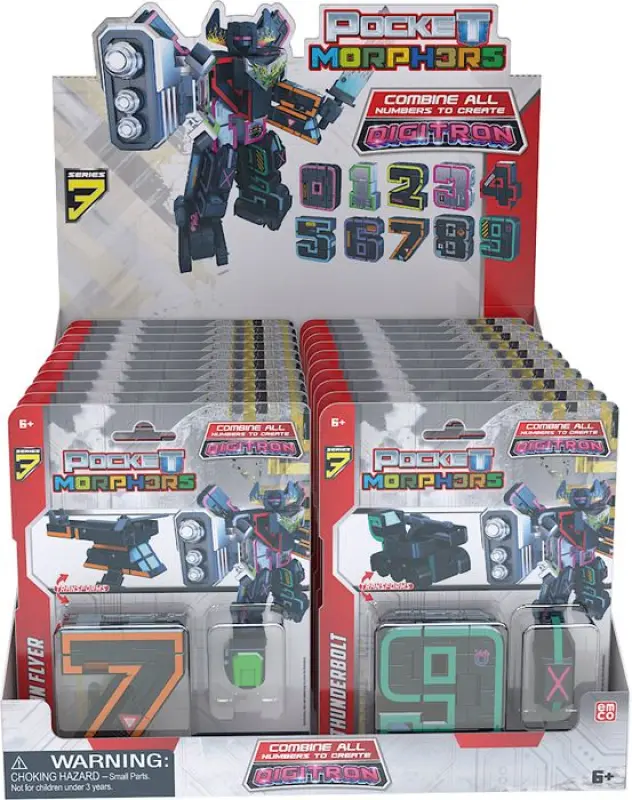 POCKET MORPHERS Cipars transformers Colossal Delta