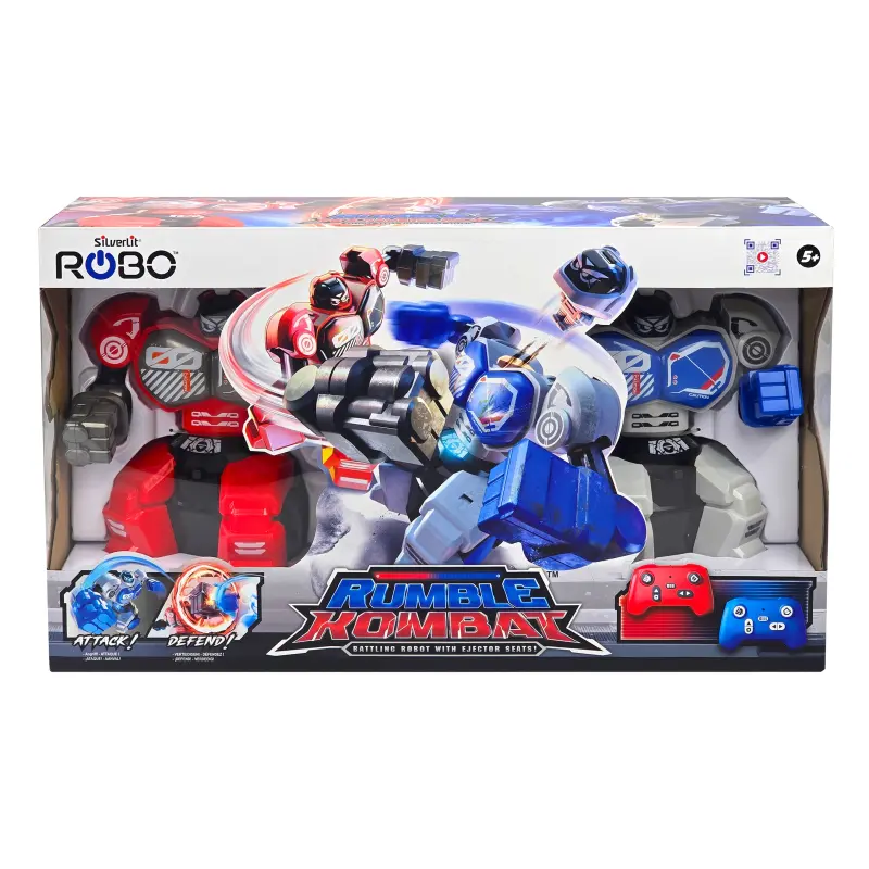 SILVERLIT ROBO Rotaļu komplekts Rumble Kombat