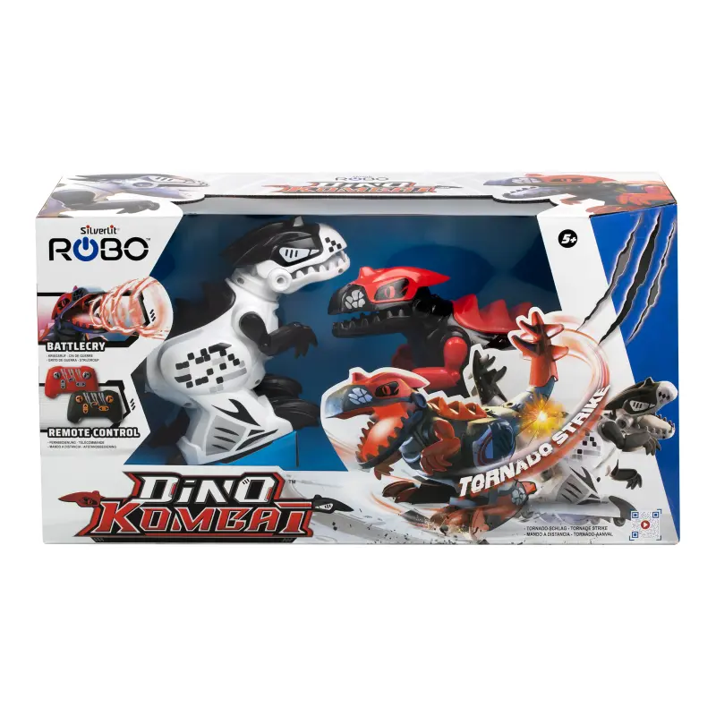 SILVERLIT ROBO Rotaļu komplekts Dino Kombat