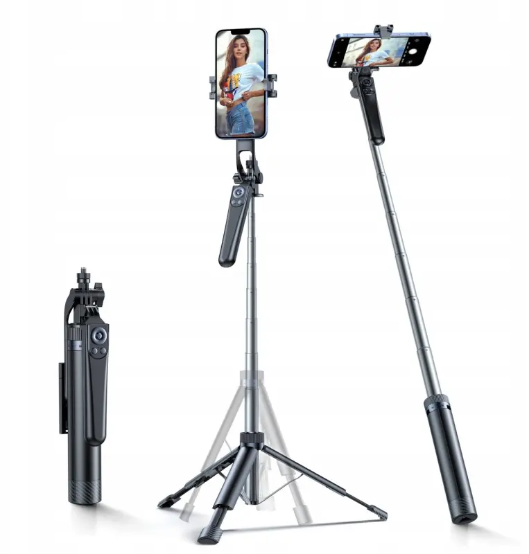 Teleskopisks Wozinsky selfija statīvs WC1Y30S —