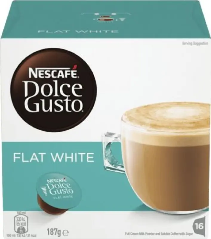 Nescafe DOLCE GUSTO Flat White -