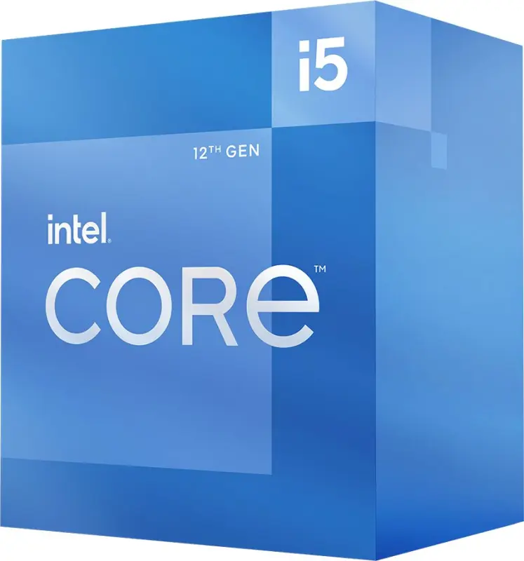 Procesors Intel Core i5-12400, 2,5