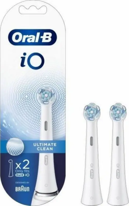 Braun rezerves sukas uzgalis ORAL-B IO