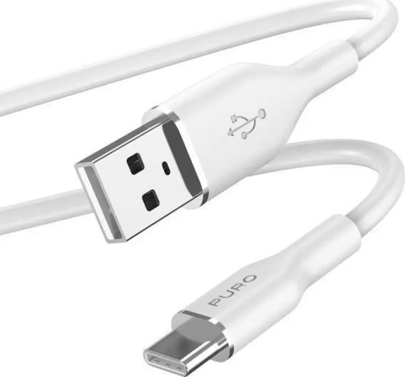 USB kabelis Puro USB-A - USB-C