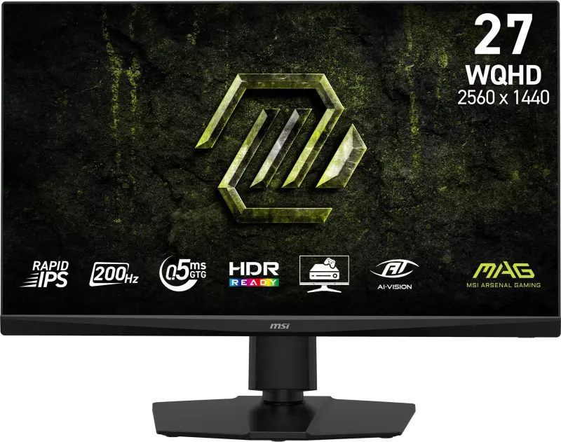 Monitors MSI MAG 272QPF E20 -