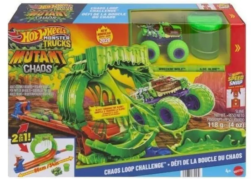 Mattel Hot Wheels milzu kravas automašīnas