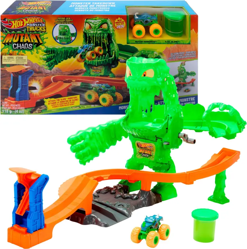 Mattel HOT WHEELS MONSTER TRUCKS MUTANT