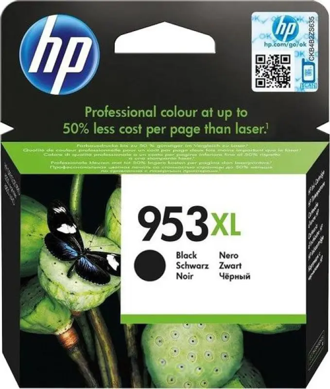 HP toneris L0S70AE nr 953XL (melns)