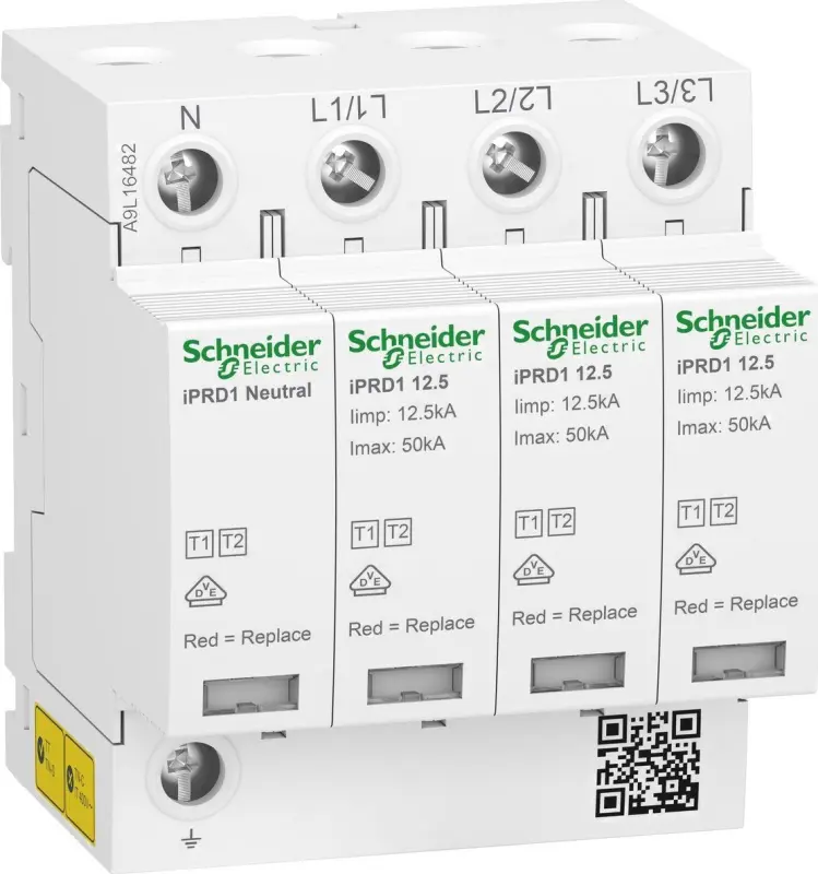 Schneider Electric Pārsprieguma aizsargs iPRD1 12