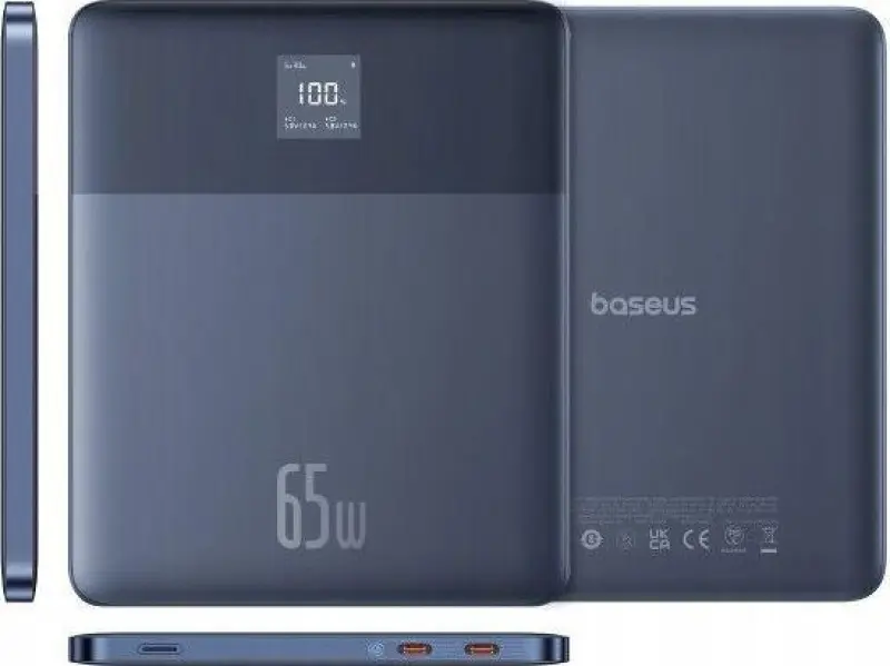 Powerbank Baseus Blade2 12000 mAh zils