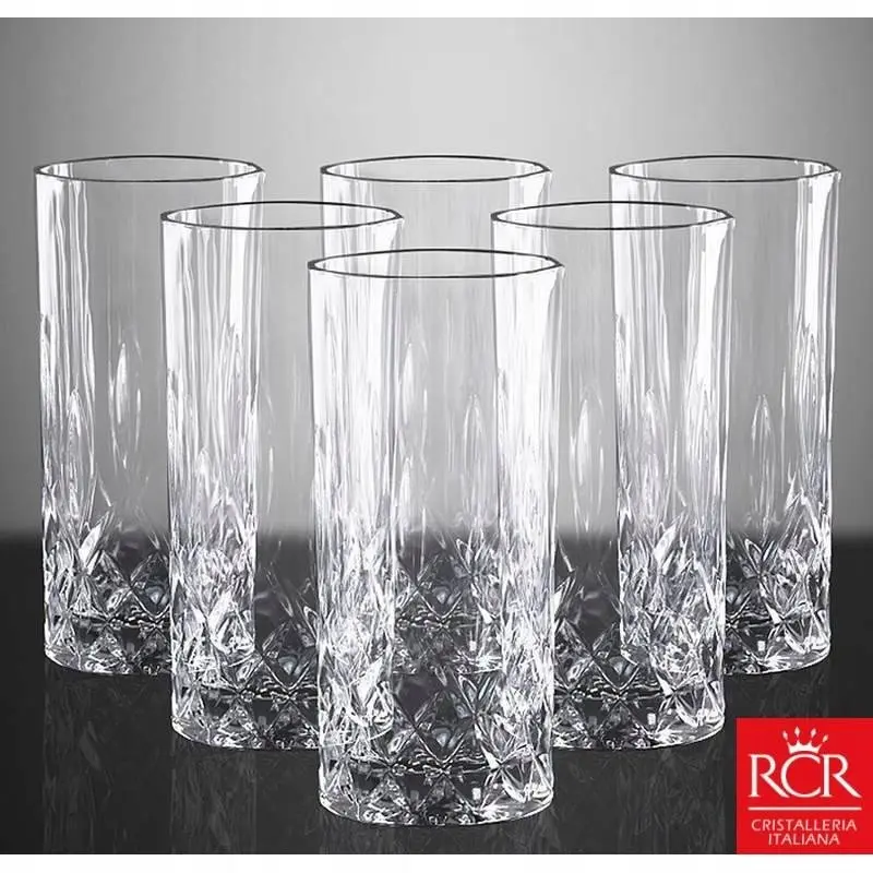 RCR kristāla glāzes Opera DOF, 350