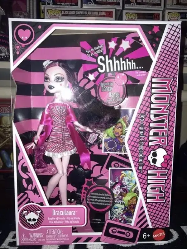 Mattel Monster High Skullector Dejas rītausma