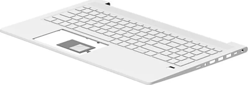 HP augšējais vāks ar tastatūru CP
