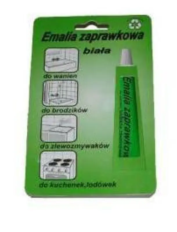 Balta remonta emalja vannām un dušas