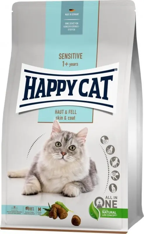 Happy Cat Sensitive Skin & Coat