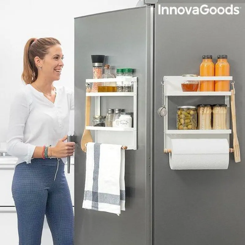 InnovaGoods magnētiskais plaukts — MagoRac organizators