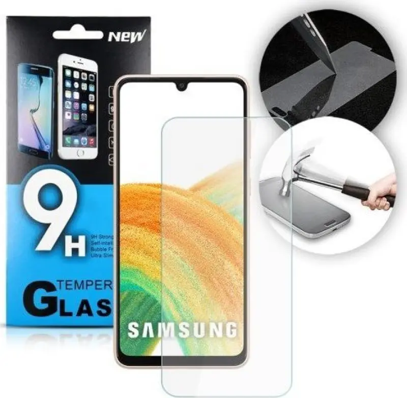 Rūdīts aizsargstikls — priekš Samsung Galaxy