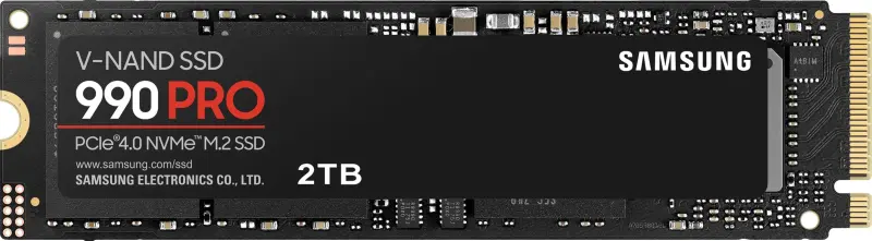 Samsung 990 PRO 2000 GB SSD