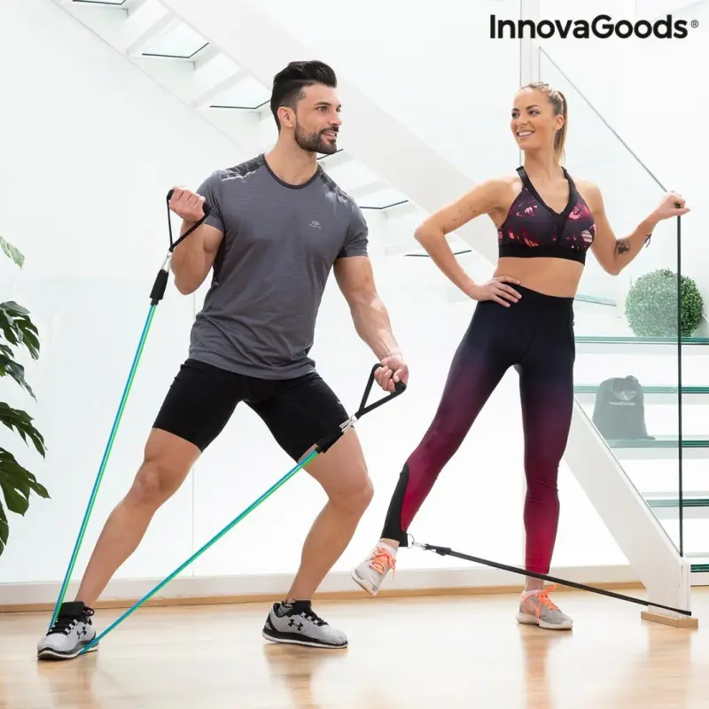 InnovaGoods pretestības gumiju komplekts ar piederumiem