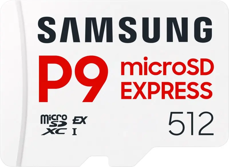 Samsung microSD karte 512 GB P9