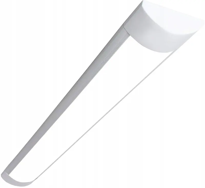 Griestu lampa LTC PS Slim, alumīnija