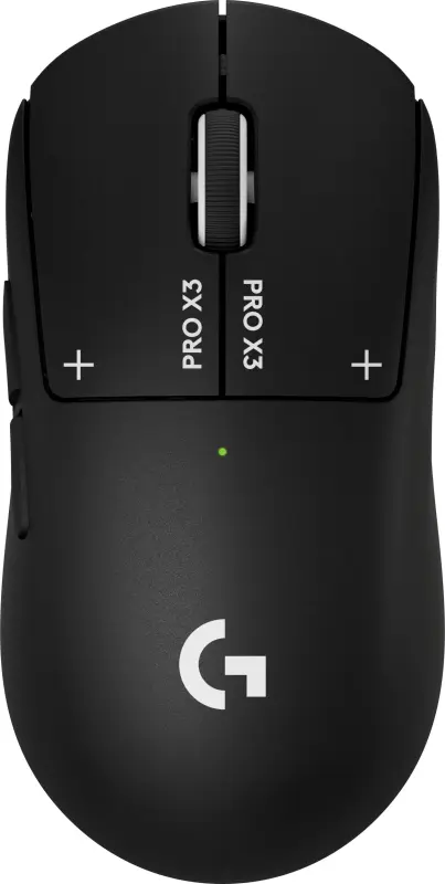 Logitech Pro X3 SuperStrike naktsmelnā pele