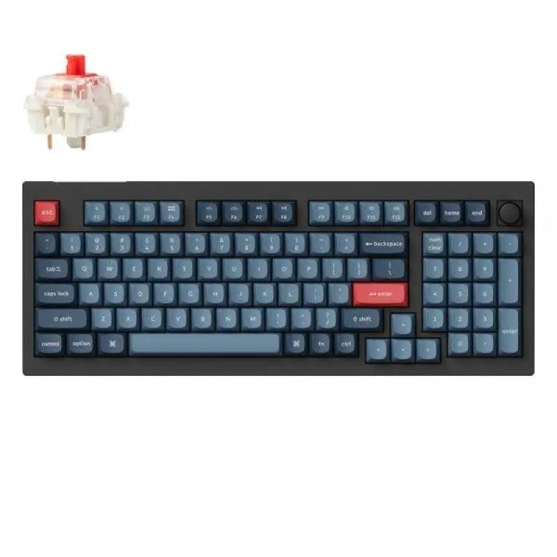 Klaviatūra Keychron V5 Max V5M-D1, Gateron