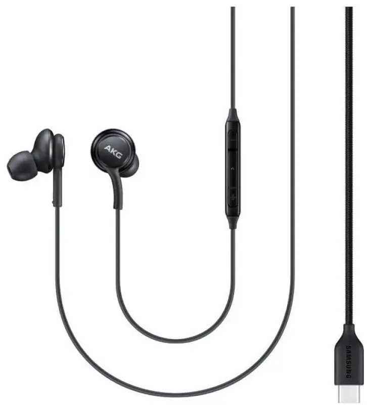 Samsung Type-C austiņas — skaņa no