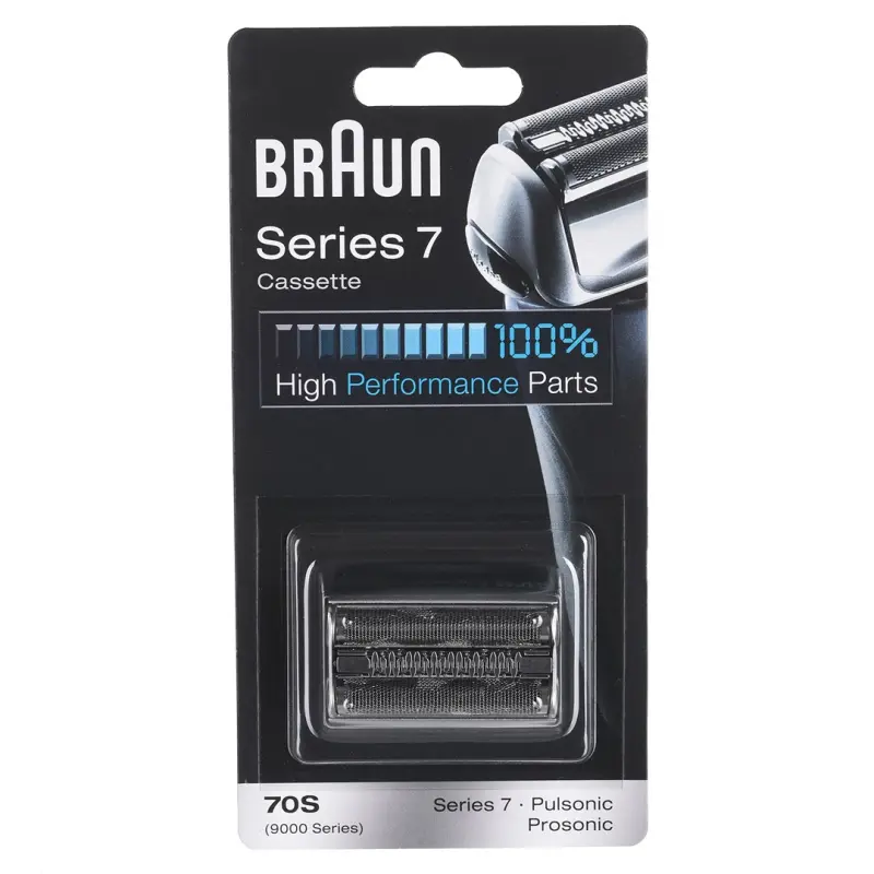 BRAUN 70S Multi Silver BLS -