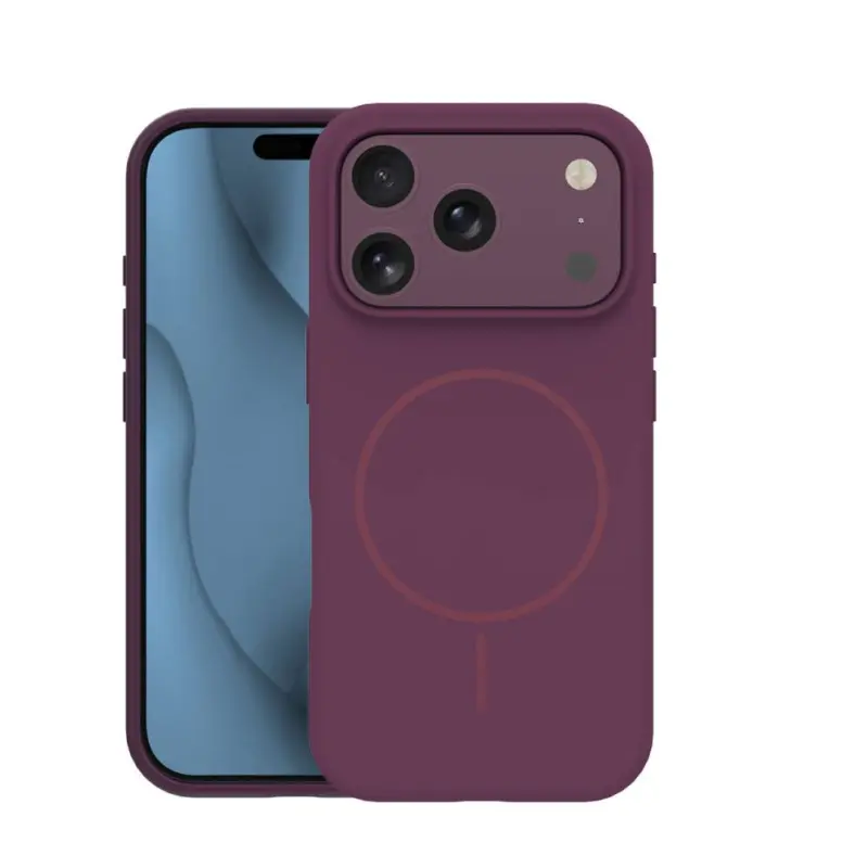 ILike Silicone Thin Mag case for