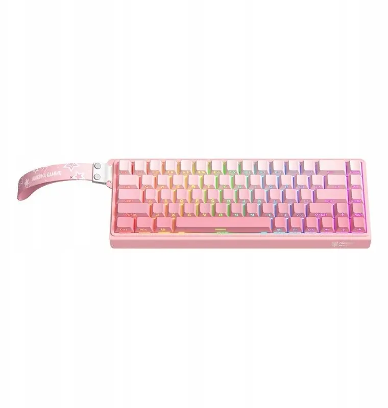 Onikuma G69 tastatūra (G69 rozā) -