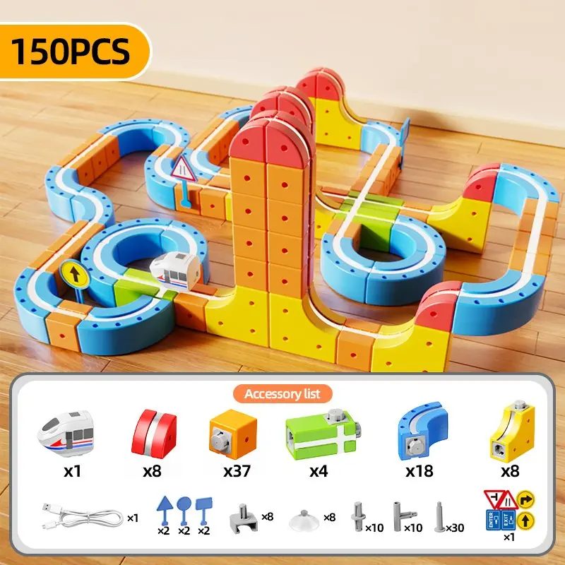 ExtraLink Extralink Toys | Magnētisko sliežu
