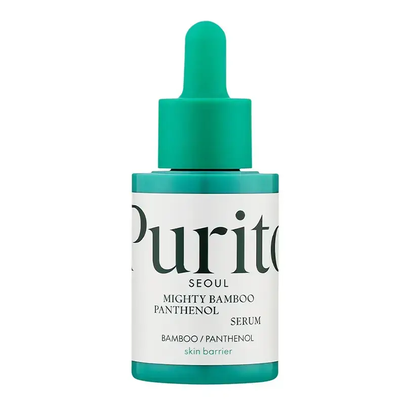 [PURITO] Spēcīgais bambusa pantenola serums, 30