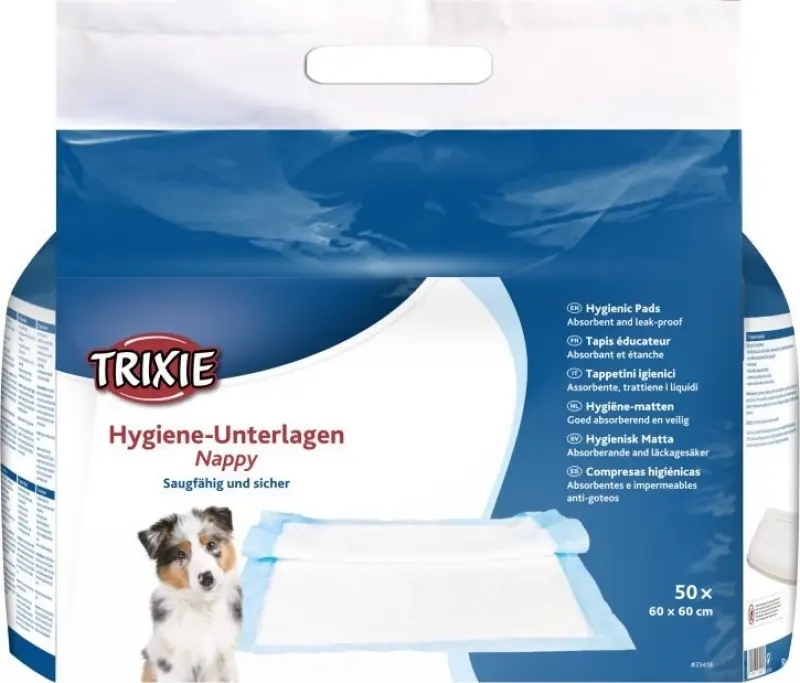 Trixie higiēnas paliktne kucēniem, 60 ×