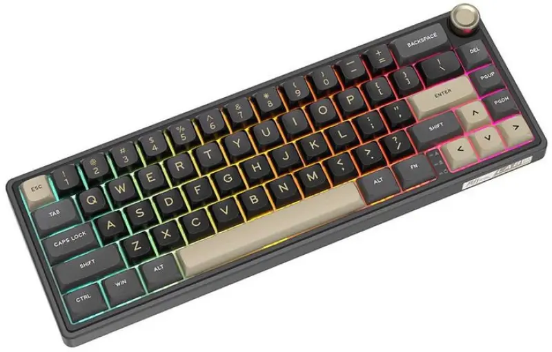 Klaviatūra Royal Kludge R65 Phantom ar