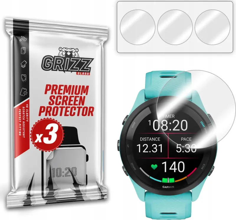 GrizzGlass Hydrofilm hidroželejas aizsargplēve priekš Garmin