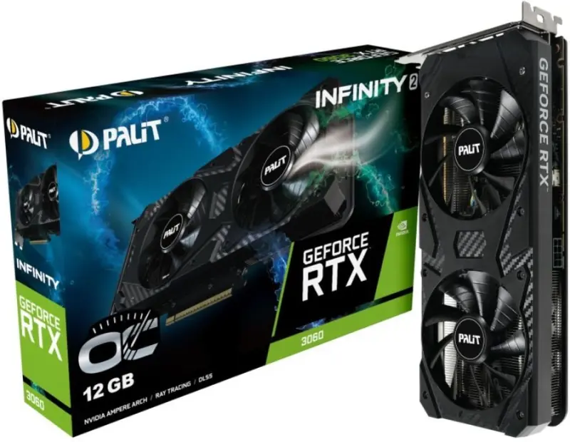 Grafiskā karte XpertVision Palit RTX3060 Infinity