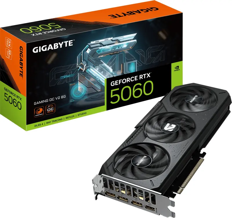 Grafiskā karte Gigabyte GeForce RTX 5060