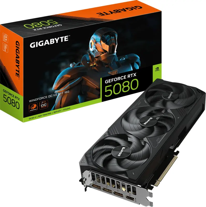 Grafiskā karte Gigabyte GeForce RTX 5080