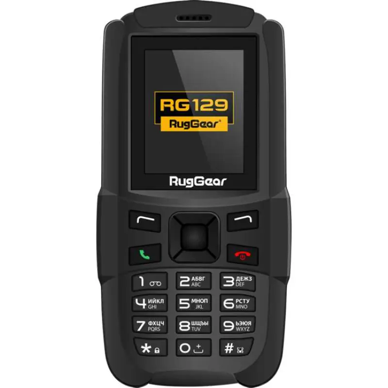 RugGear RG129 Dual black - T-MLX26512