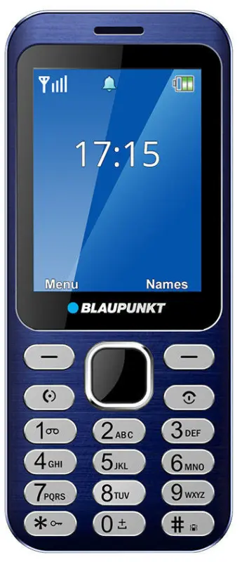 Blaupunkt FL 02 Dual blue -