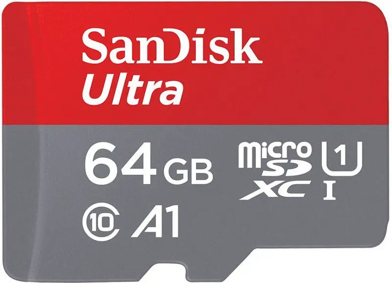 SanDisk Ultra MicroSDXC atmiņas karte 64