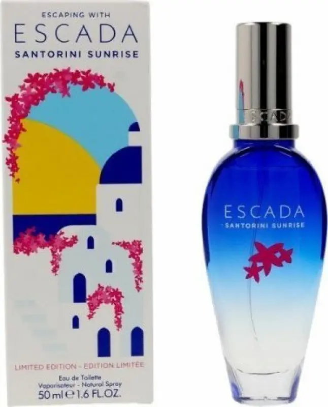 Escada sieviešu smaržas EDT Santorini Sunrise