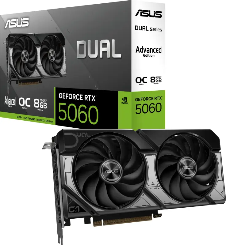 Grafiskā karte Asus Dual GeForce RTX
