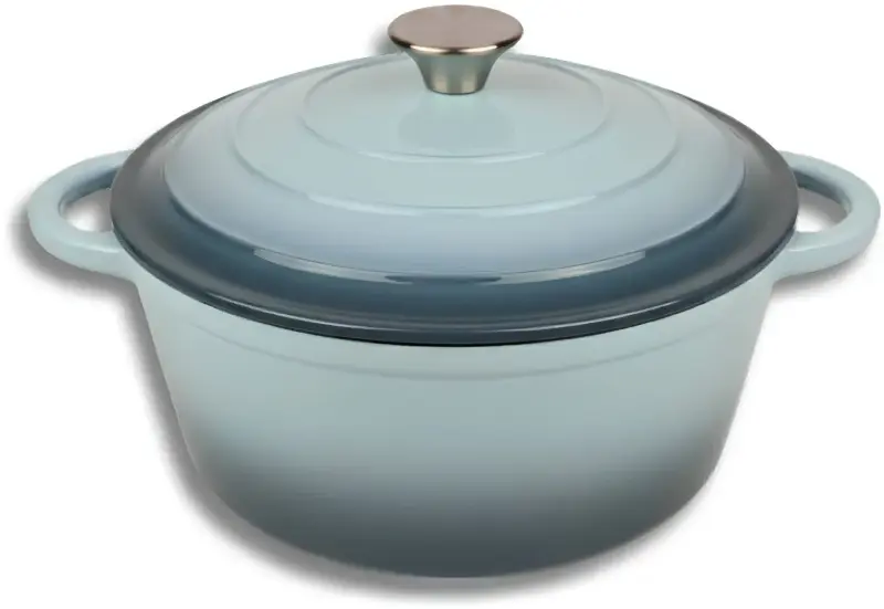 Emaljēts čuguna katls 24 cm, 4